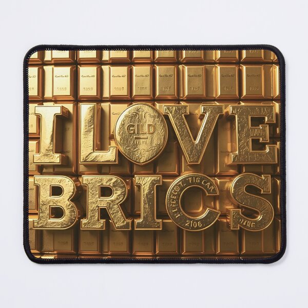 Item preview, I love BRICS  designed and sold by OuttaZeBox.