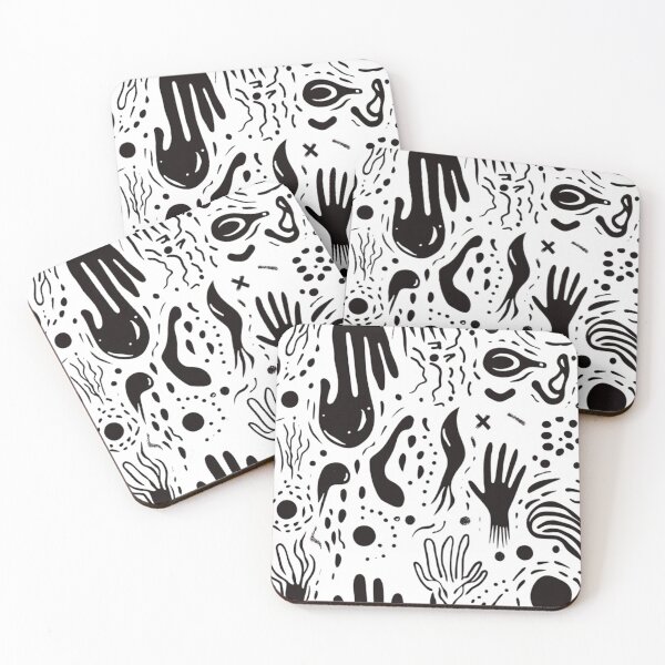 Item preview, Hands Pattern designed and sold by Sector 99.