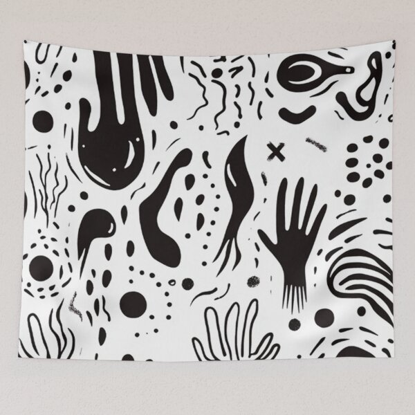 Item preview, Hands Pattern designed and sold by Sector 99.