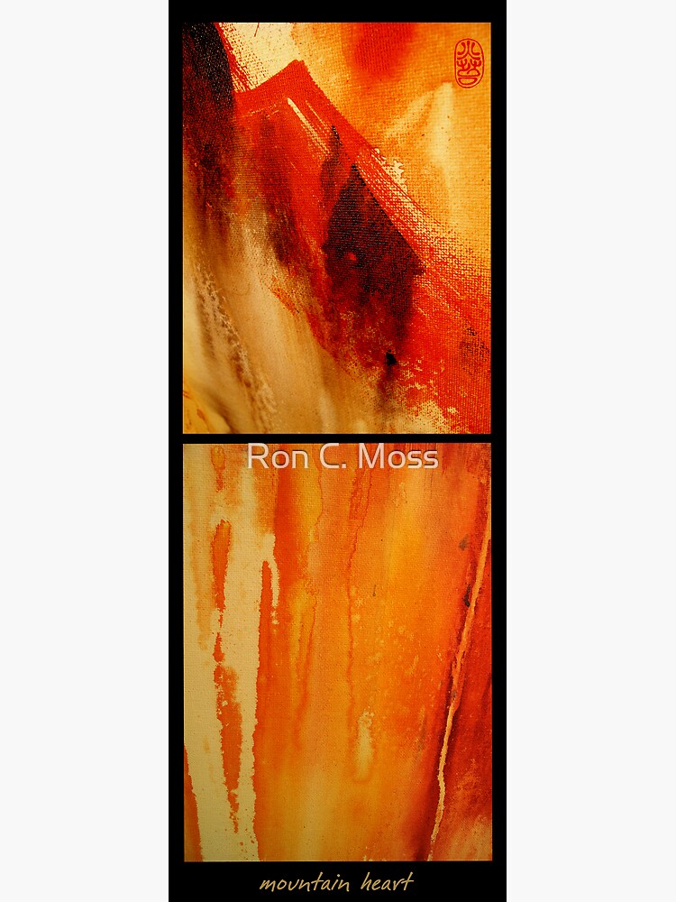 Mountain Heart by ronmoss