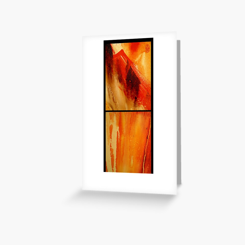 Mountain Heart Greeting Card