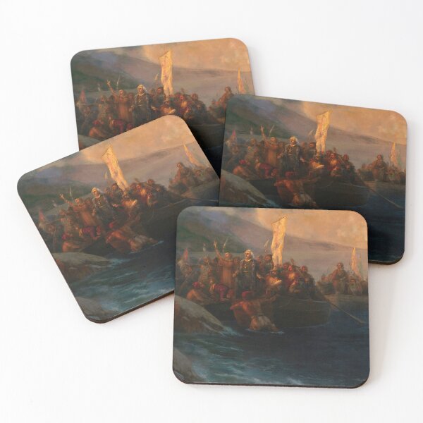 Item preview, The Disembarkation of Christopher Columbus designed and sold by Craphe.