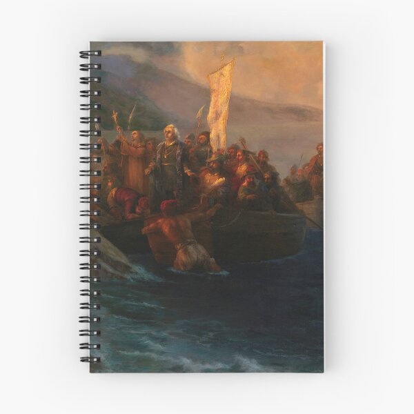 Item preview, The Disembarkation of Christopher Columbus designed and sold by Craphe.