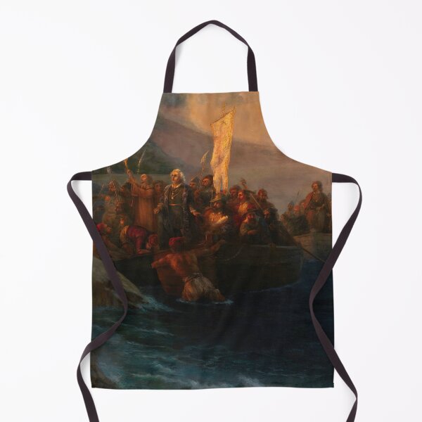 Item preview, The Disembarkation of Christopher Columbus designed and sold by Craphe.