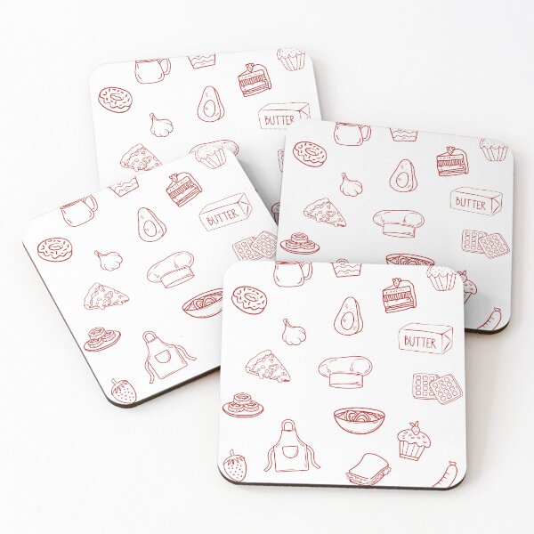 Item preview, Doodled kitchen  designed and sold by mariatooker.