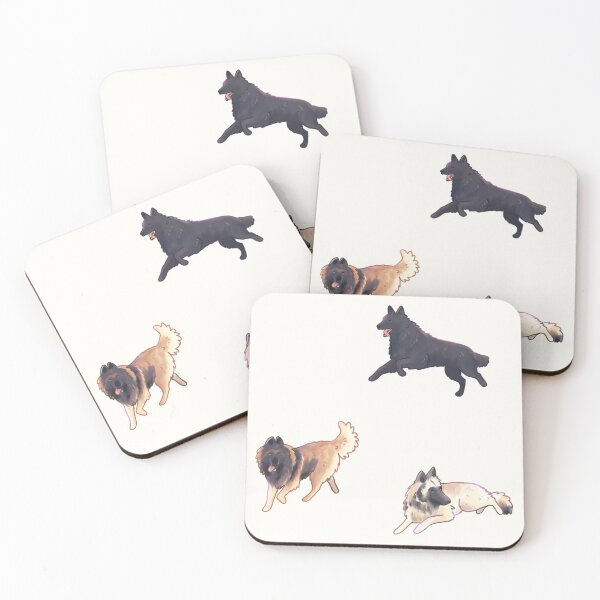 Item preview, Belgian Shepherd pack designed and sold by Mayarartsy.