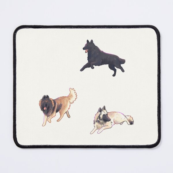Item preview, Belgian Shepherd pack designed and sold by Mayarartsy.