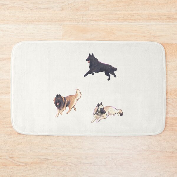 Item preview, Belgian Shepherd pack designed and sold by Mayarartsy.