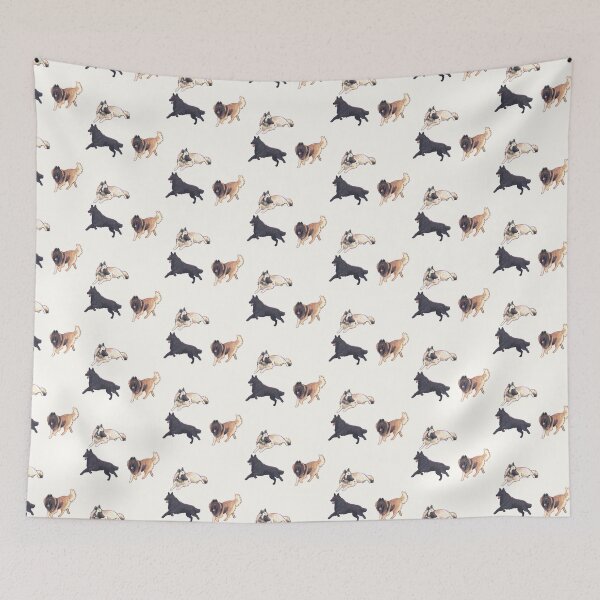 Item preview, Belgian Shepherd pack designed and sold by Mayarartsy.