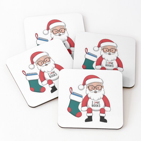 Item preview, Bookish Christmas | Bookish Winter | I Love Books designed and sold by Zibis09.