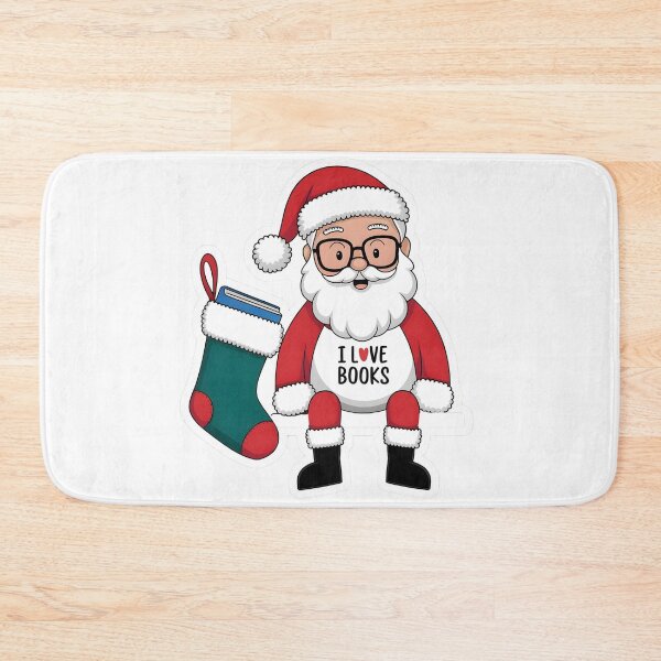 Item preview, Navidad literaria | Invierno literario | Amo los libros designed and sold by Zibis09.