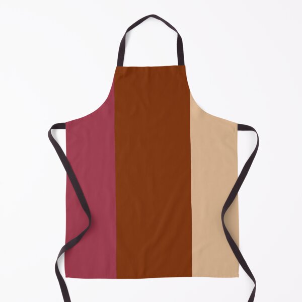 Item preview, Vertical Wide Stripes In Three Shades Brown Pink Ecru designed and sold by taiche.