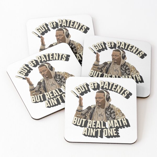 Item preview, Terrence Howard 97 Patents Meme designed and sold by CurlyWizart.