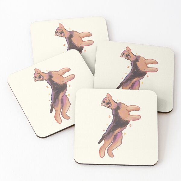 Item preview, Welsh Terrier dog jumping  designed and sold by Mayarartsy.