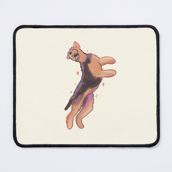 Item preview, Welsh Terrier dog jumping designed and sold by Mayarartsy.