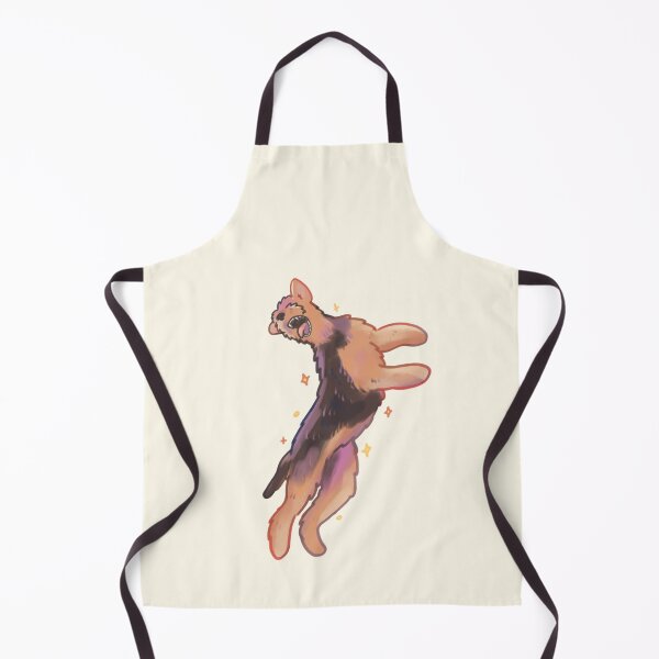 Item preview, Welsh Terrier dog jumping designed and sold by Mayarartsy.