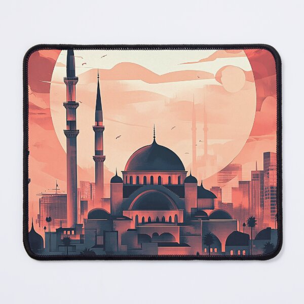 Item preview, Istanbul Sunset designed and sold by NomadicDreamer.