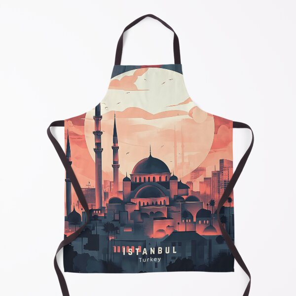 Item preview, Istanbul Sunset designed and sold by NomadicDreamer.