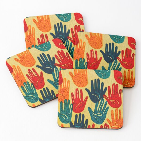 Item preview, Hands Pattern designed and sold by Interstellarwear.