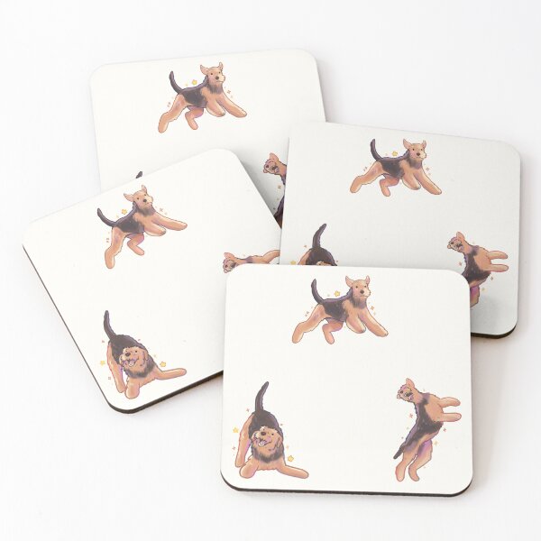 Item preview, Welsh Terrier pack designed and sold by Mayarartsy.