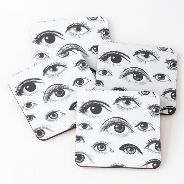 Item preview, Patrón de ojos designed and sold by Sector 99.