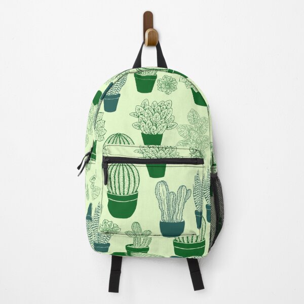 Item preview, crazy plant lady cactus desert succulent cacti plant lover pattern designed and sold by DesignYourWaystore.