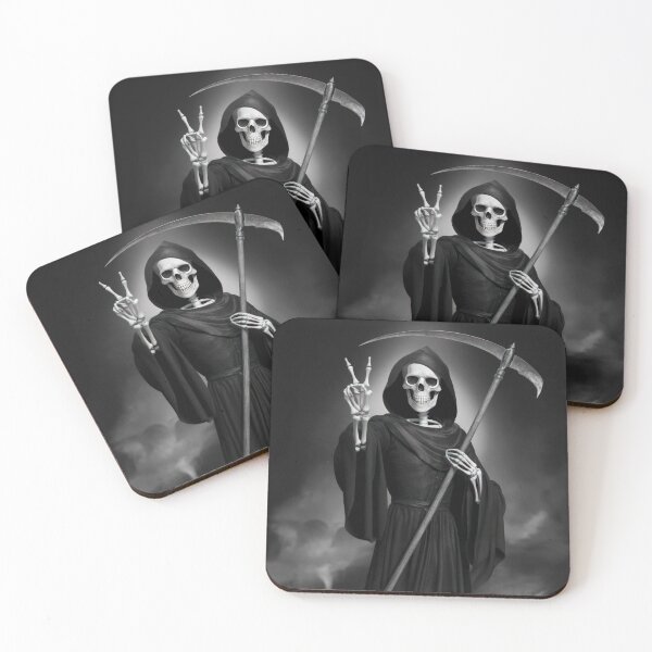 Item preview, Funny halloween death with scythe,halloween  death ,Halloween Background ,Halloween Season, halloween pumpkin designed and sold by Expressions-Sel.