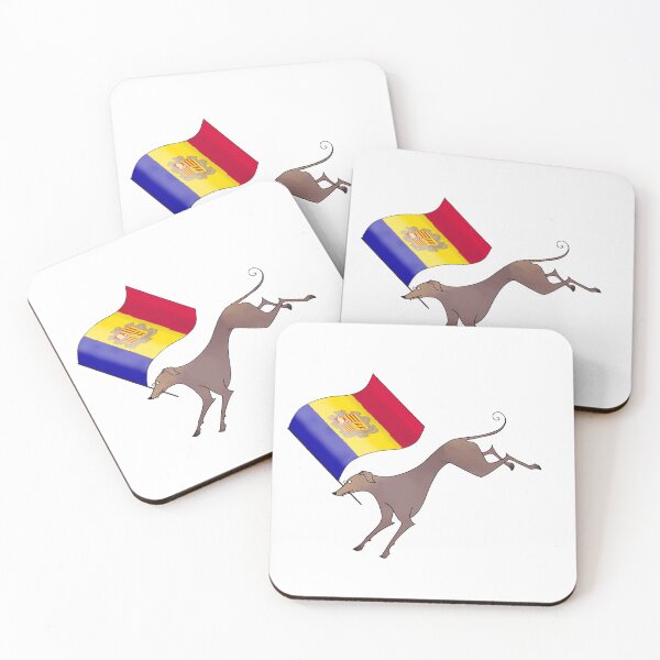 Item preview, worldwide hounds andorra designed and sold by Shortboypaints.