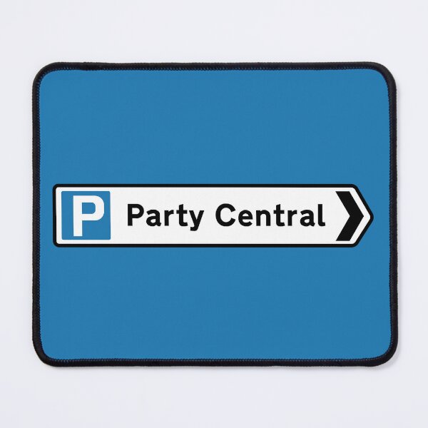 Item preview, Party Central designed and sold by SiJayTay.