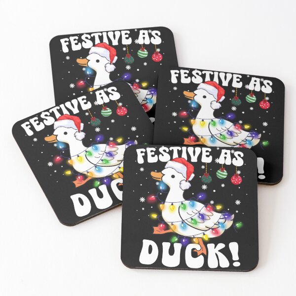Item preview, Festive as Duck - Extra Festive Duck Christmas Duck Gift Men Woman Kids  designed and sold by Taylor  ART.