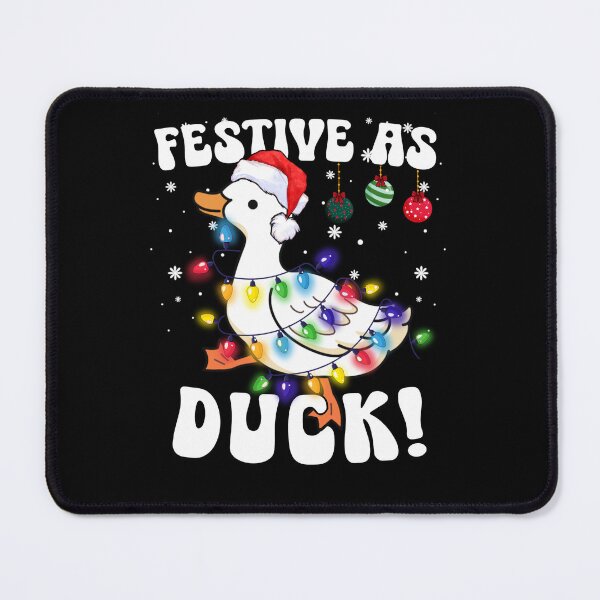 Item preview, Festive as Duck - Extra Festive Duck Christmas Duck Gift Men Woman Kids designed and sold by Taylor ART.