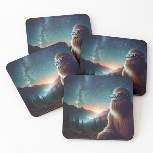 Item preview, Sasquatch Viewing Cosmos designed and sold by Phil Perkins.