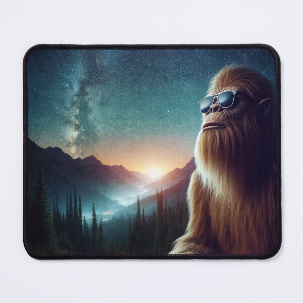 Item preview, Sasquatch Viewing Cosmos designed and sold by Phil Perkins.