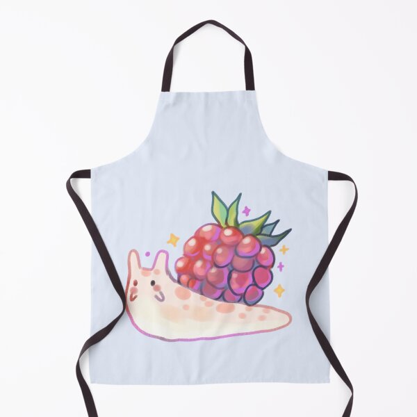 Item preview, raspberry snail designed and sold by Mayarartsy.