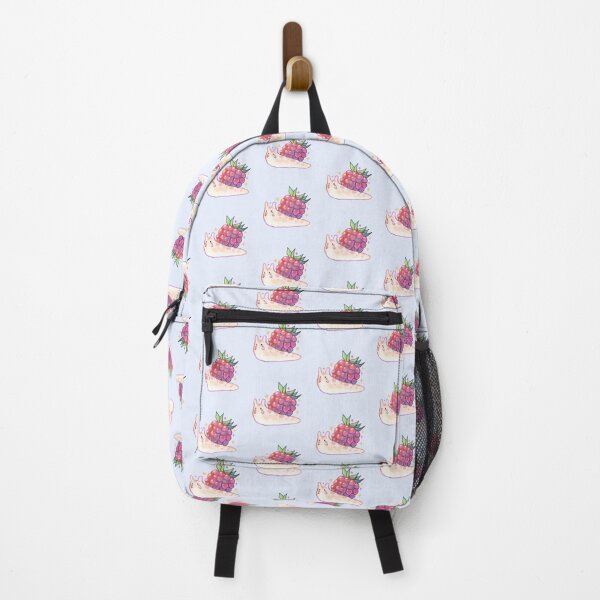 Item preview, raspberry snail designed and sold by Mayarartsy.