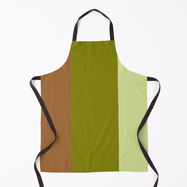 Item preview, Vertical Wide Stripes In Three Shades Brown Pistachio Green designed and sold by taiche.