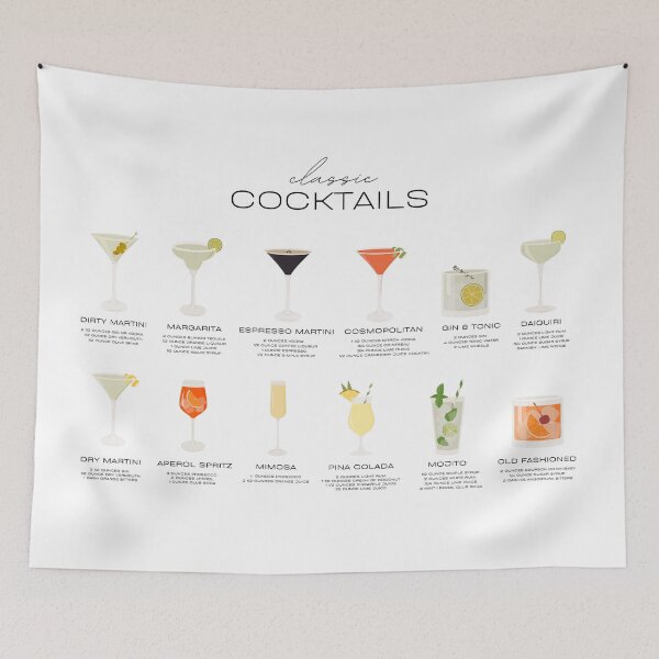 Item preview, Classic Cocktails designed and sold by mariatooker.