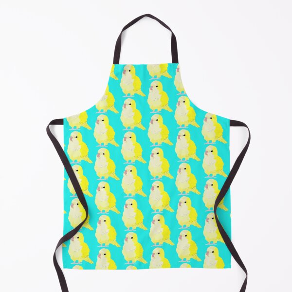 Item preview, Cute Quaker Parrot Yellow Version designed and sold by TiffinByLK.