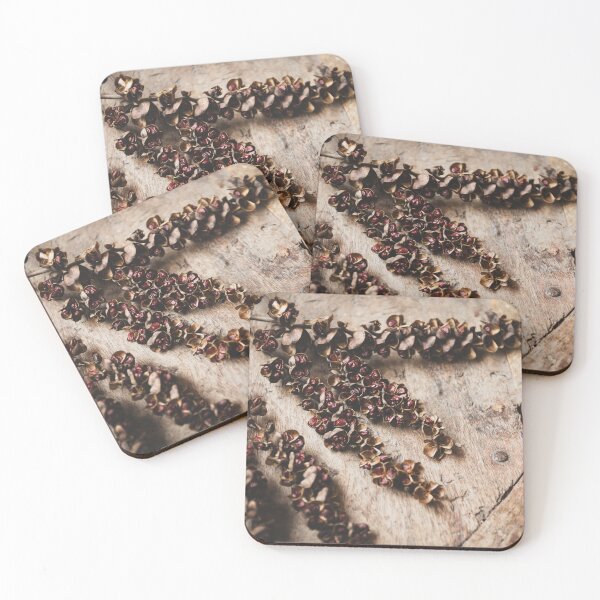 Item preview, Dried Seedheads on a Wooden Table designed and sold by Imladris01.