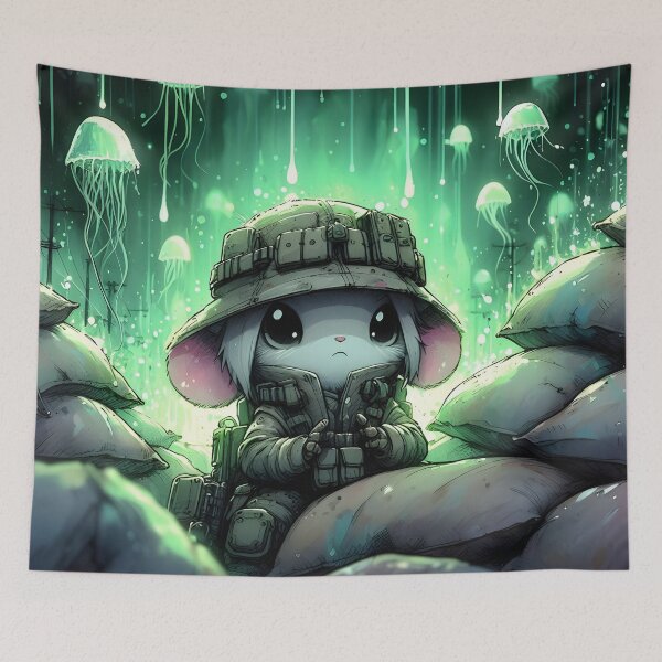 Item preview, Jellyfish Apocalypse designed and sold by Nopasaran-Tsin.