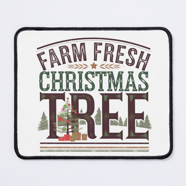 Item preview, Farm Fresh Christmas Tree ! Merry XMas designed and sold by Zibis09.