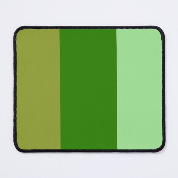 Item preview, Vertical Wide Stripes In Three Shades Khaki Green Mint designed and sold by taiche.