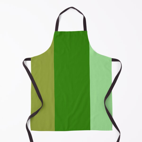 Item preview, Vertical Wide Stripes In Three Shades Khaki Green Mint designed and sold by taiche.