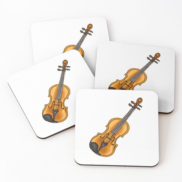 Item preview, Classic Stradivarius Fiddle Violin Doodle Musical Instrument of Jazz Violinist designed and sold by wigobun.