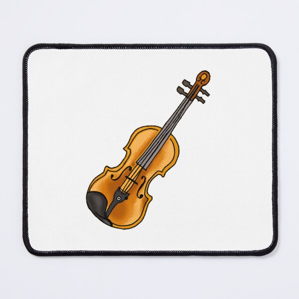 Item preview, Classic Stradivarius Fiddle Violin Doodle Musical Instrument of Jazz Violinist designed and sold by wigobun.