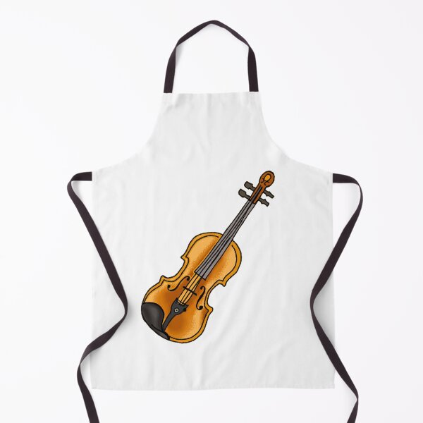 Item preview, Classic Stradivarius Fiddle Violin Doodle Musical Instrument of Jazz Violinist designed and sold by wigobun.