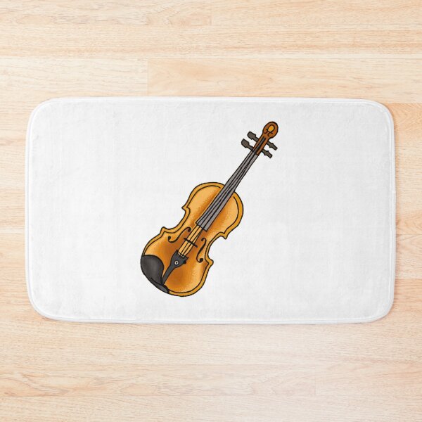 Item preview, Classic Stradivarius Fiddle Violin Doodle Musical Instrument of Jazz Violinist designed and sold by wigobun.