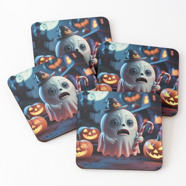 Item preview, Funny halloween Scared Ghost,halloween Ghost,Halloween Background ,Halloween Season, halloween pumpkin designed and sold by Expressions-Sel.