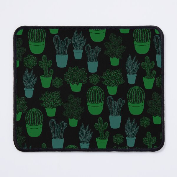 Item preview, crazy plant lady cactus desert succulent cacti plant lover pattern designed and sold by DesignYourWaystore.