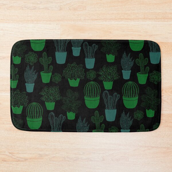 Item preview, crazy plant lady cactus desert succulent cacti plant lover pattern designed and sold by DesignYourWaystore.